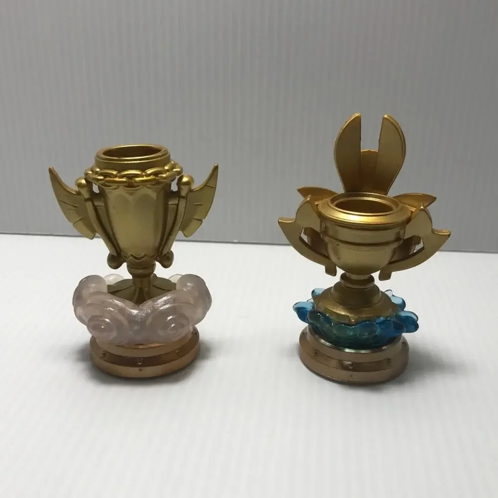 Skylanders Superchargers Golden Queen Sea & Wolfgang Sky Racing Trophy
